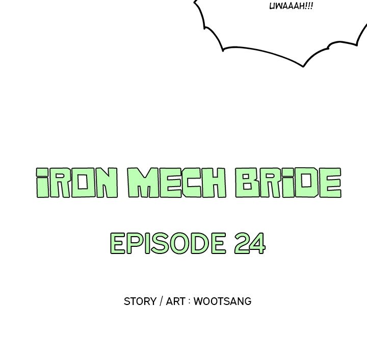 Iron Mech Bride - episode 24 - 30