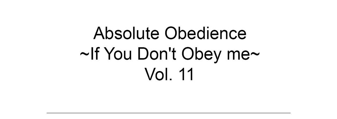 Absolute Obedience - If You Don't Obey Me - episode 11 - 53