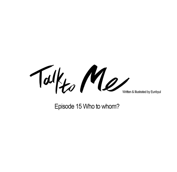 Talk to Me - episode 15 - 16
