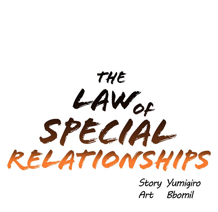 The Law of Special Relationships - episode 31 - 17
