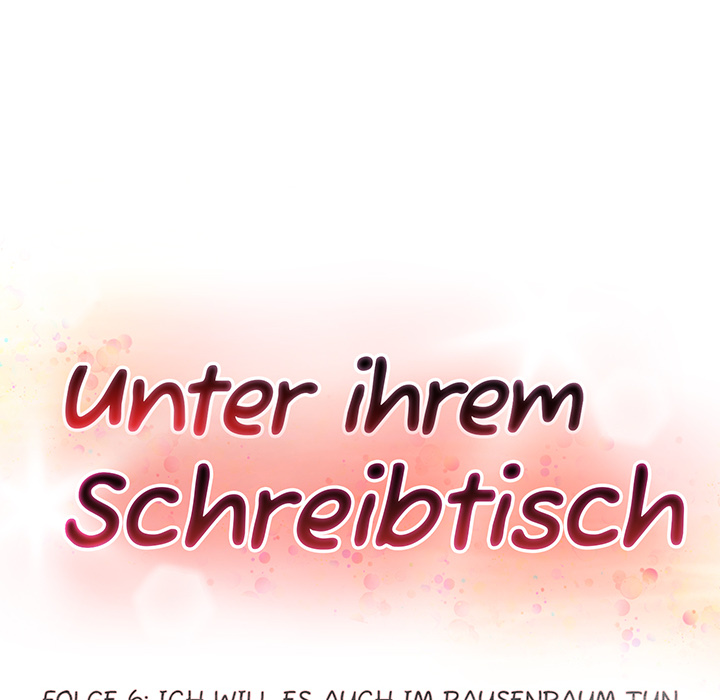 Unter ihrem Schreibtisch - episode 6 - 12