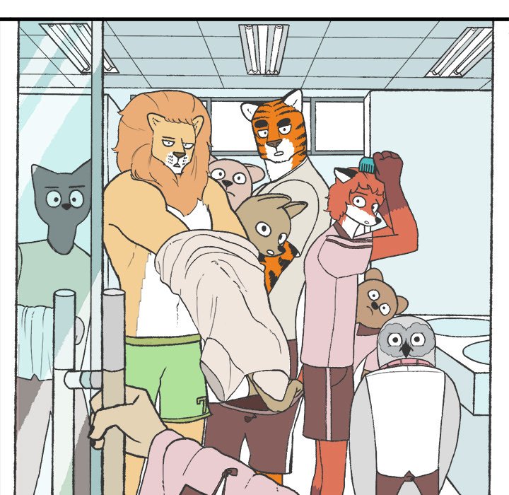 Herbivore High School - episode 8 - 10