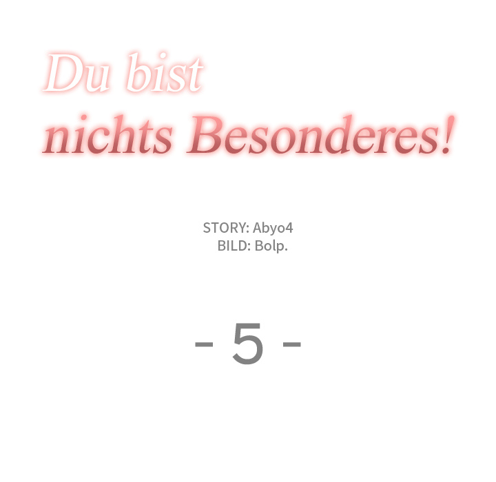 Du bist nichts Besonderes! - episode 5 - 18
