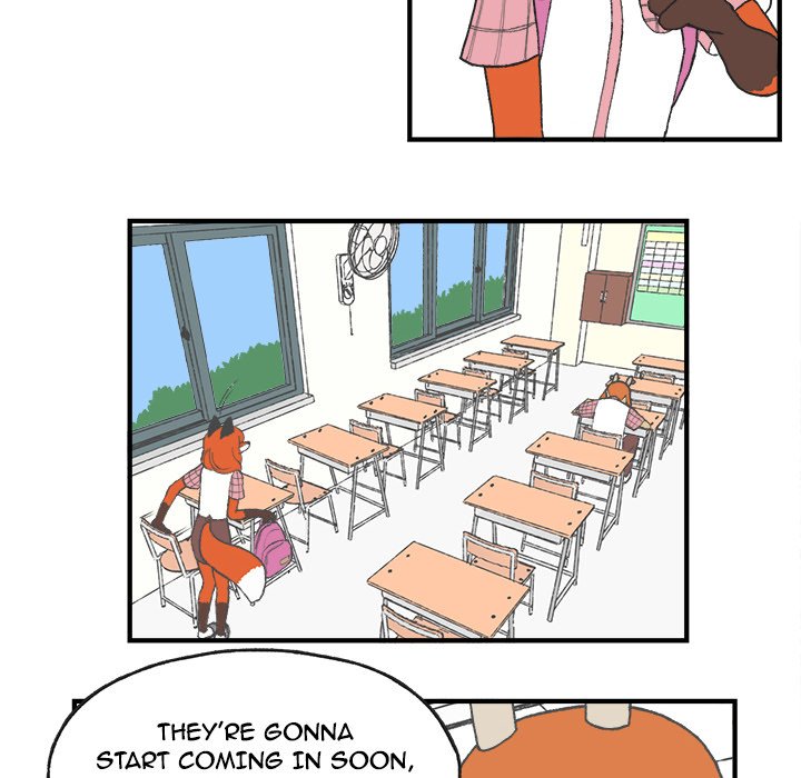 Herbivore High School - episode 6 - 7