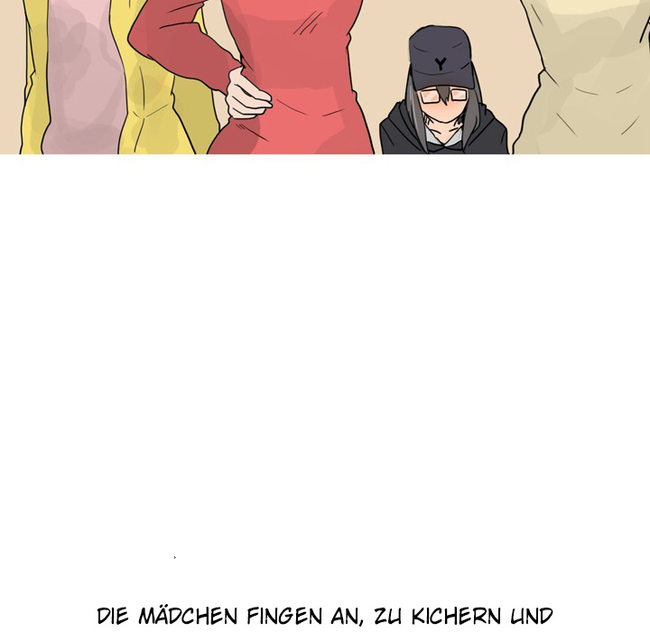 Außenseiter, Tortenschmeißer - episode 23 - 28