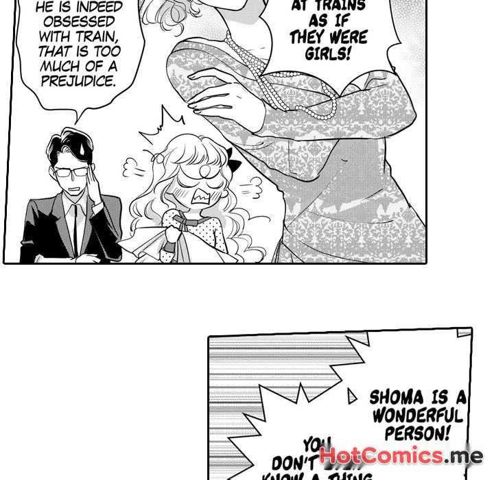 Ekikoi: The Young Miss Falls for the Station Attendant - episode 10 - 10