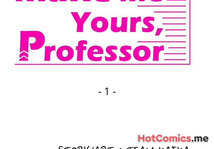 Make Me Yours, Professor - episode 29 - 2