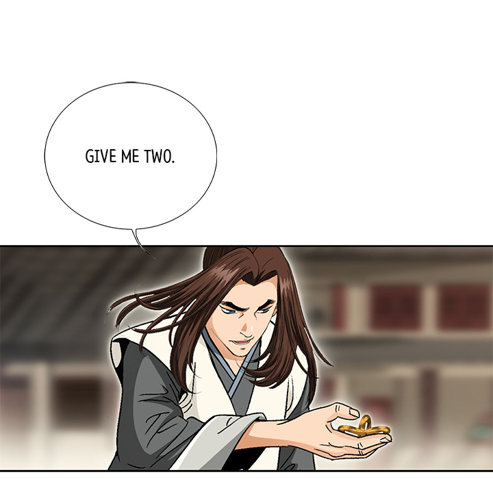 The Tale of The Hyungsan Sect - episode 28 - 124