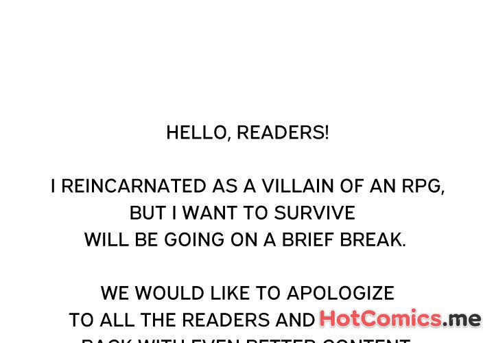 I Reincarnated as a Villain of an RPG, But I Want to Survive - episode Notice - 0