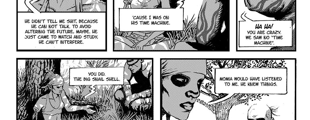 Stonebot Sanz Omnibus - episode 14 - 26