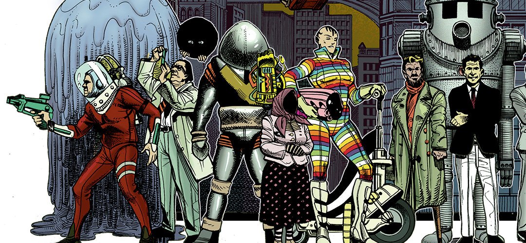 Stonebot Multigenre Omnibus - episode 6 - 2
