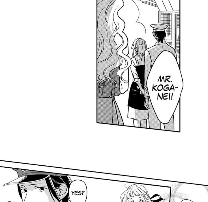 Ekikoi: The Young Miss Falls for the Station Attendant - episode 2 - 9