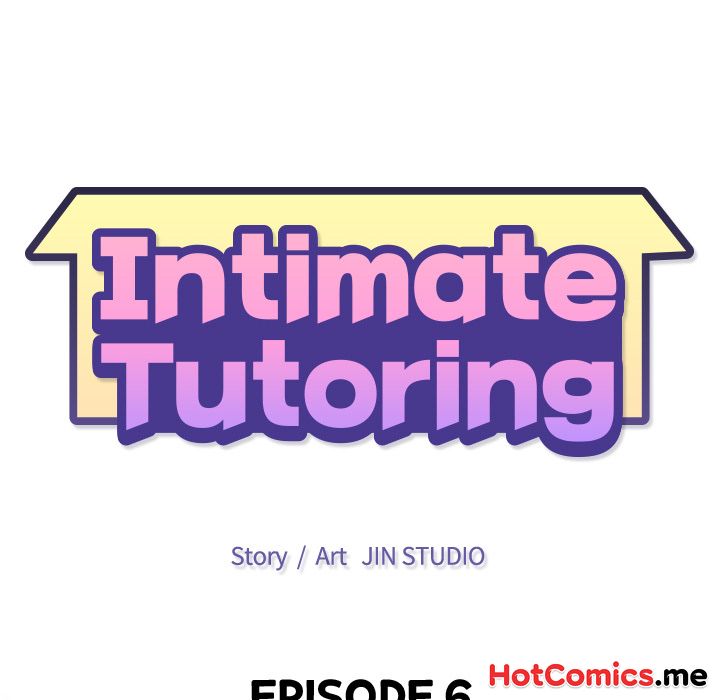 Intimate Tutoring - episode 6 - 13