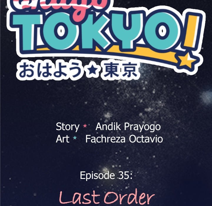 Ohayo Tokyo - episode 35 - 5
