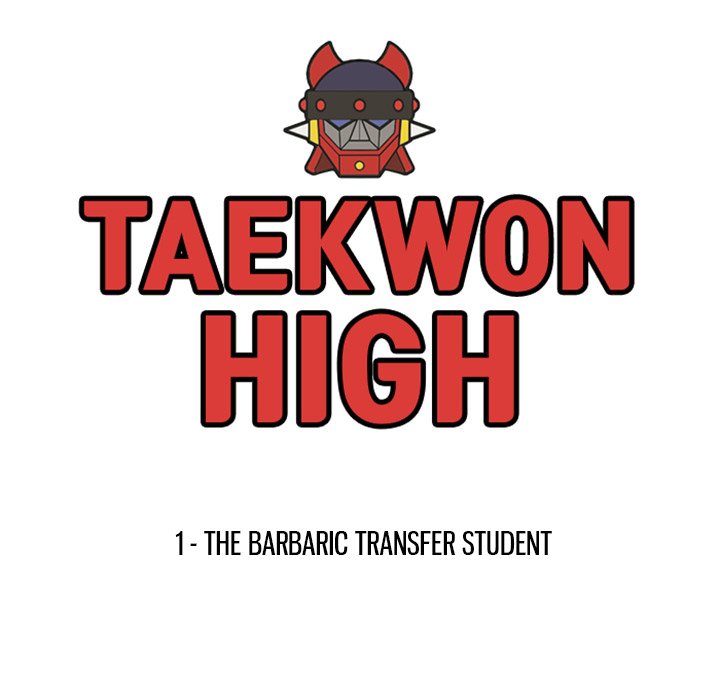 Taekwon High - episode 1 - 11