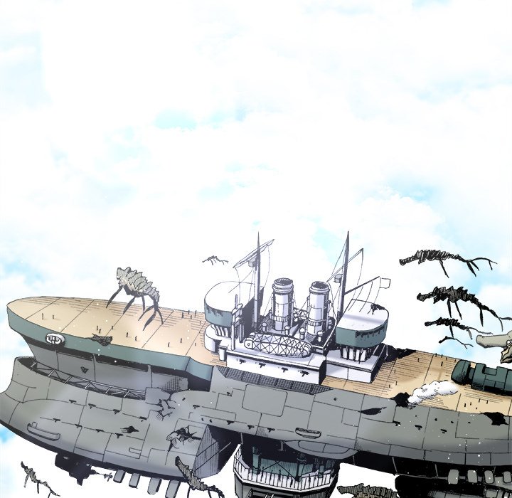 Asebi and Adventurers of SKY WORLD - episode 35 - 129