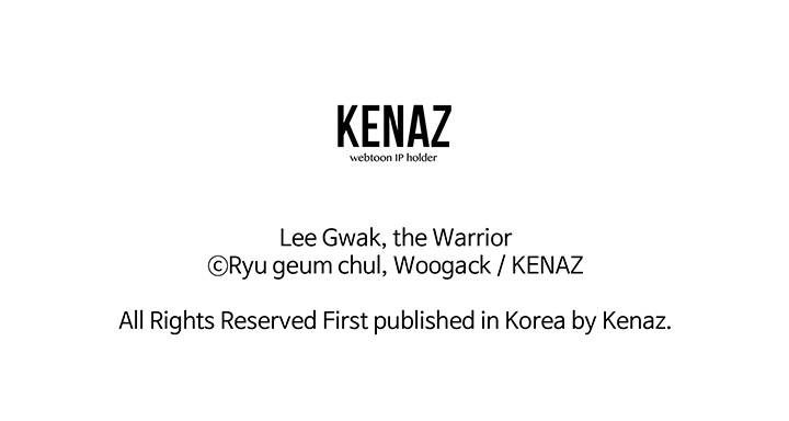 Lee Gwak, the Warrior - episode 46 - 111