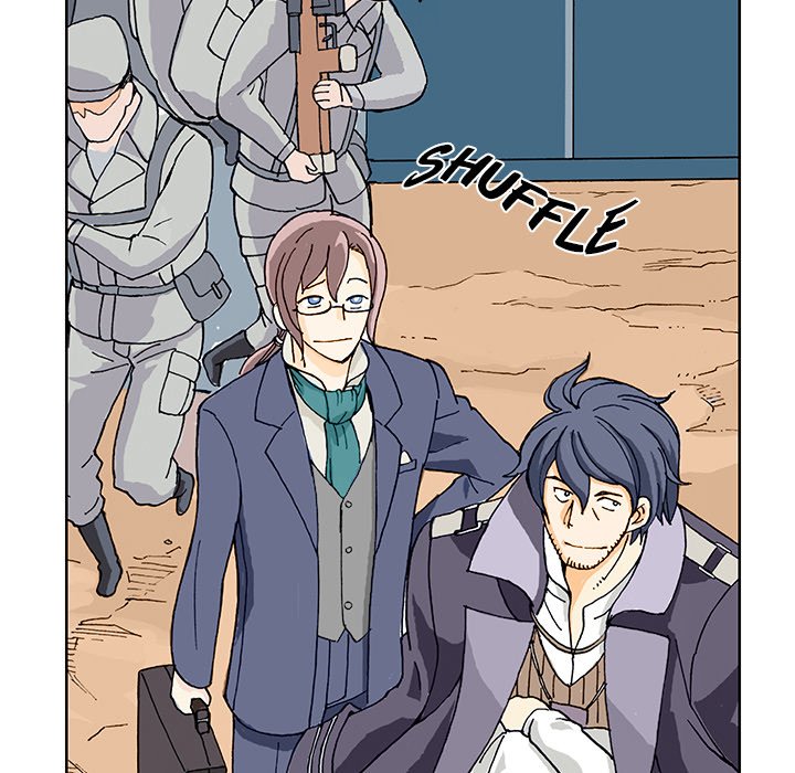 Asebi and Adventurers of SKY WORLD - episode 14 - 102