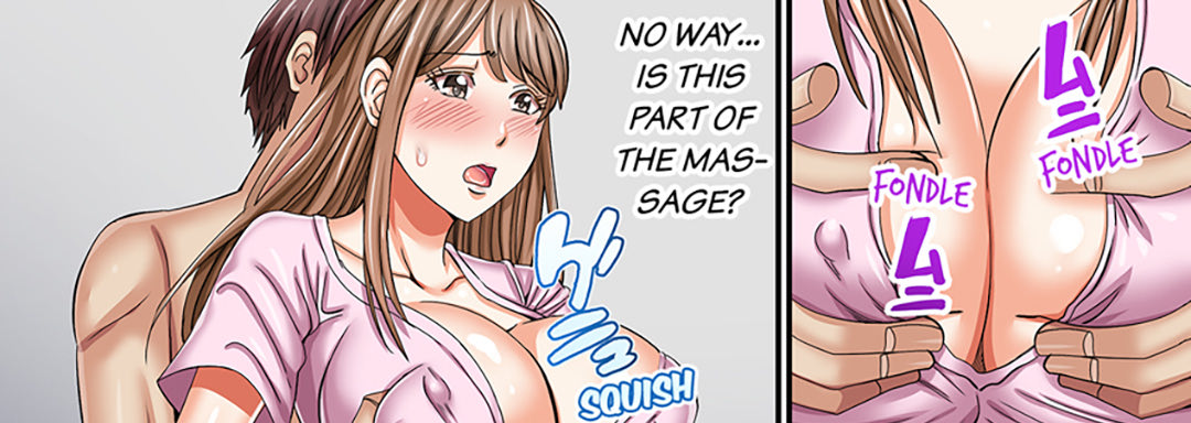 He'll Find Out if You Cum Inside Me...: Cheated on With a Massage - episode 2 - 20