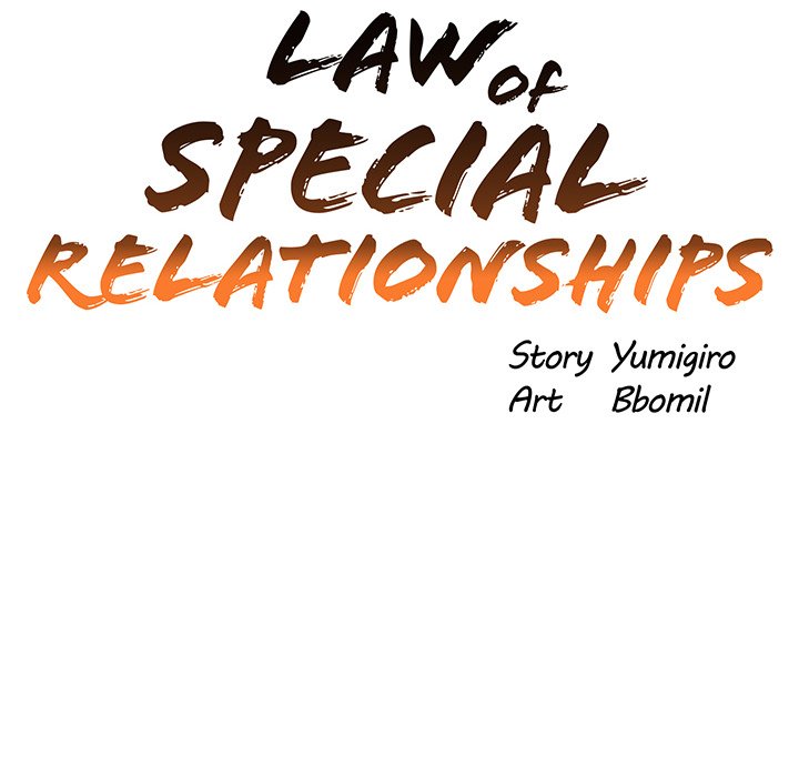 The Law of Special Relationships - episode 50 - 11