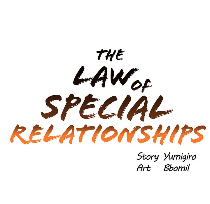 The Law of Special Relationships - episode 25 - 6