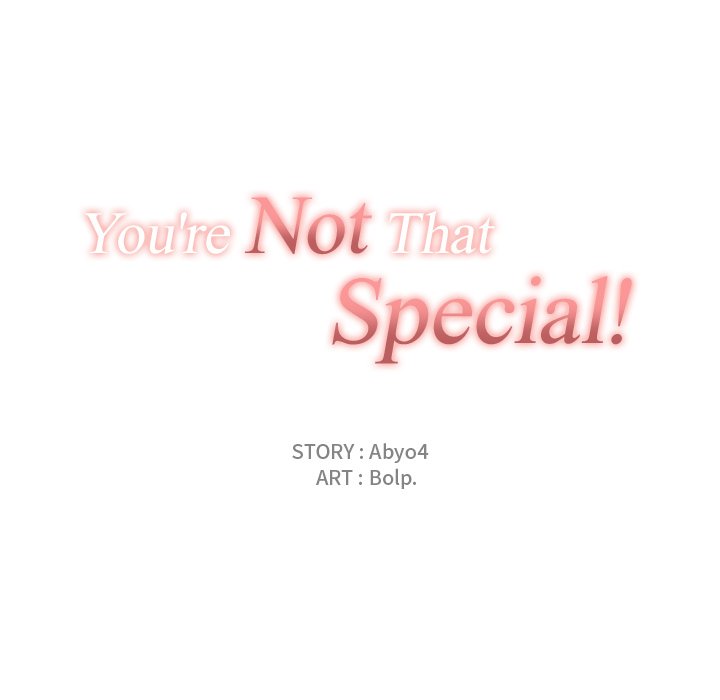 You're Not That Special! - episode 15 - 31