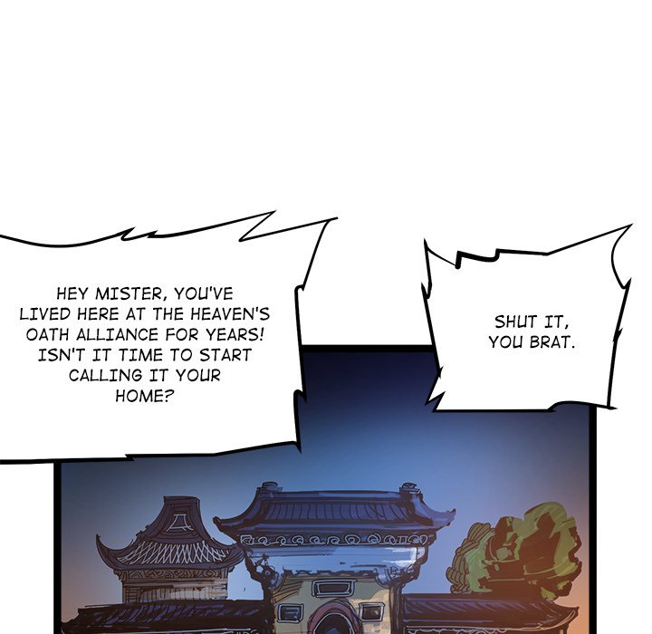 Lee Gwak, the Warrior - episode 35 - 54