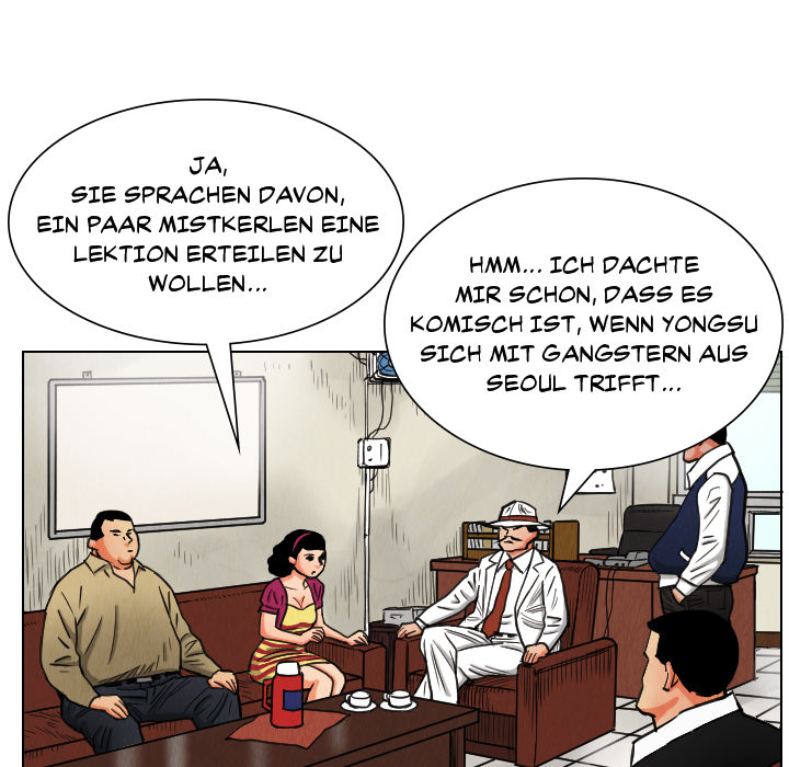 Holzköpfe auf dem Weg nach oben - episode 17 - 21