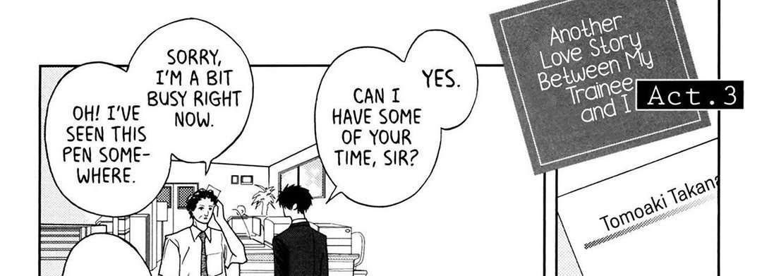 Another Love Story Between My Trainee and I - episode 5 - 8