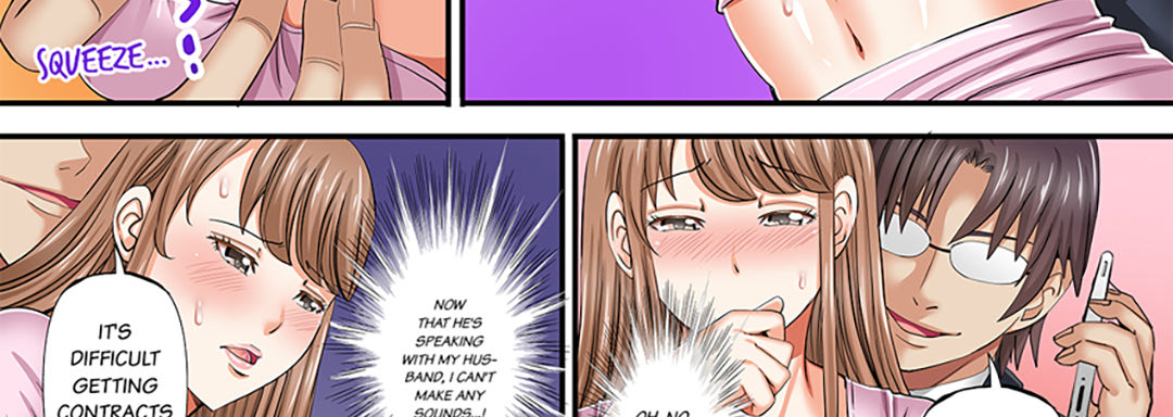 He'll Find Out if You Cum Inside Me...: Cheated on With a Massage - episode 10 - 18