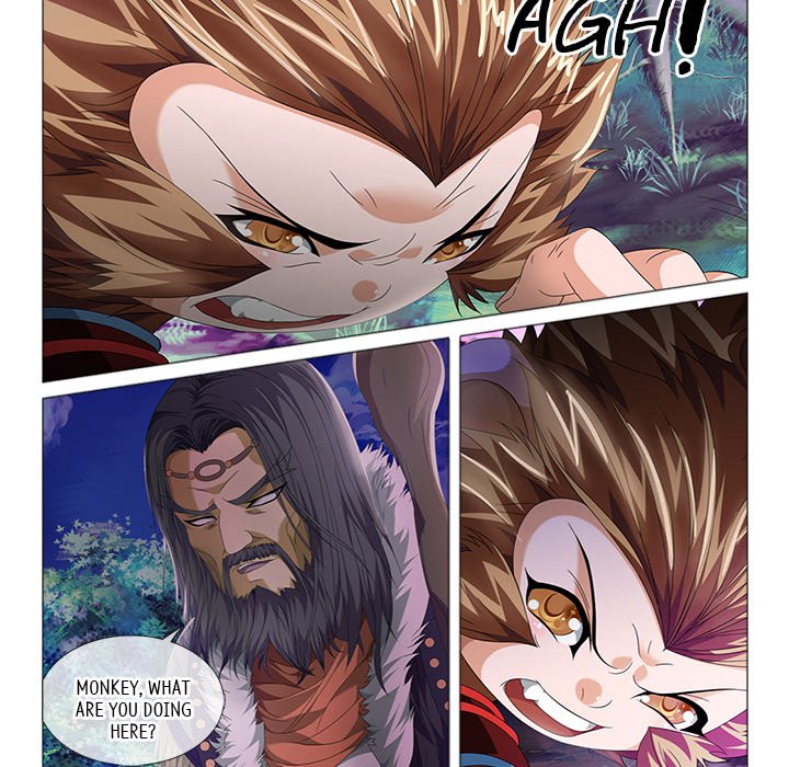 The Monkey King's Tale - episode 17 - 21