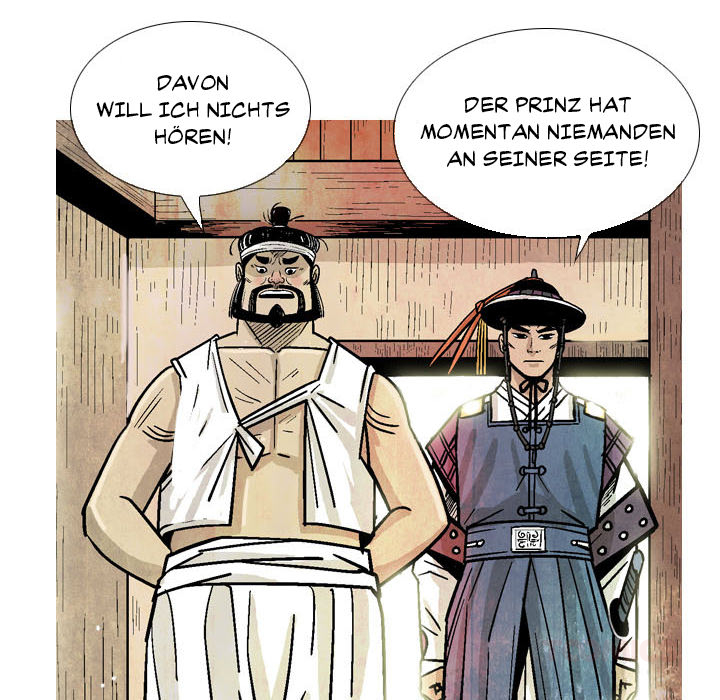 Der Schwertklan Joseons - episode 17 - 21