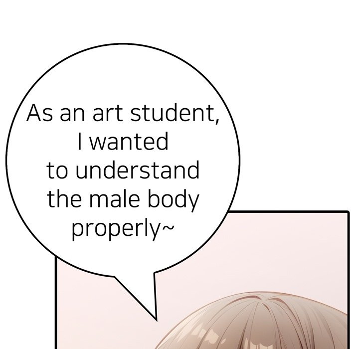 Female Professor with Nude Croquis - episode 7 - 126