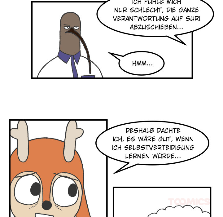 Mitschüler fressen verboten - episode 33 - 36