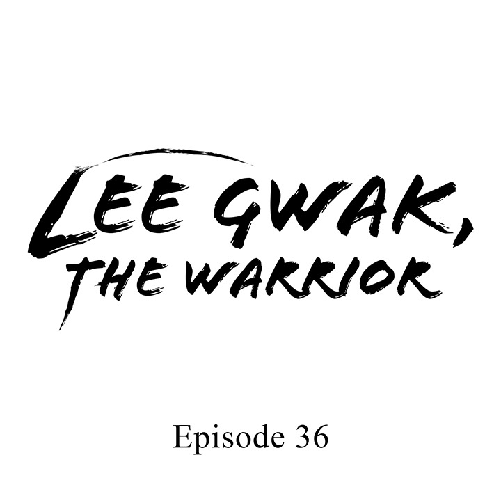 Lee Gwak, the Warrior - episode 36 - 30