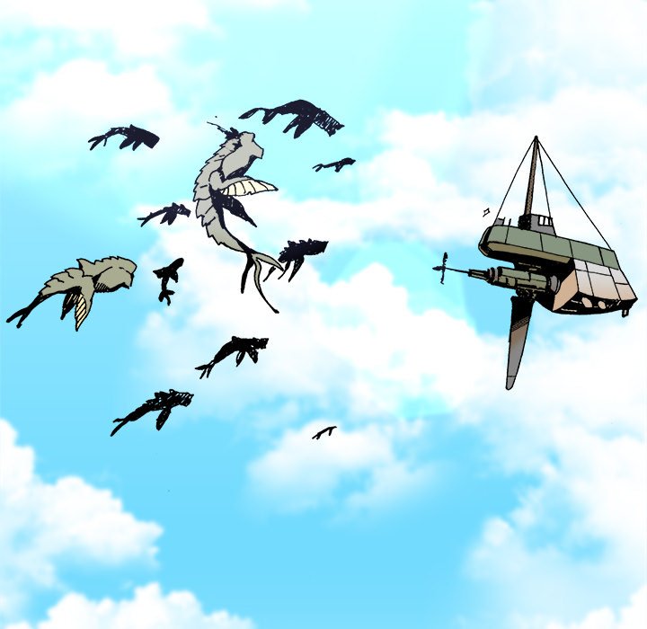 Asebi and Adventurers of SKY WORLD - episode 17 - 79