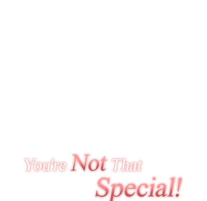 You're Not That Special! - episode 12 - 13