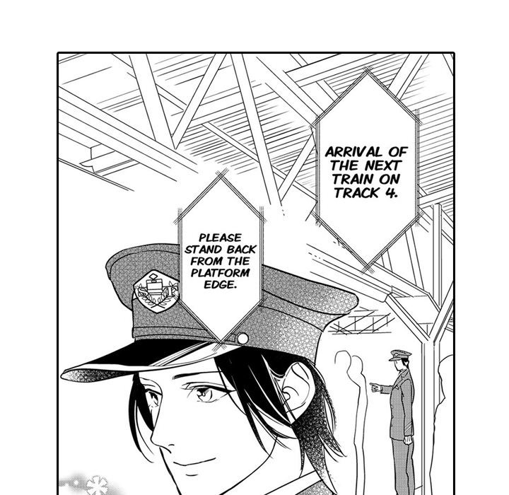 Ekikoi: The Young Miss Falls for the Station Attendant - episode 1 - 17