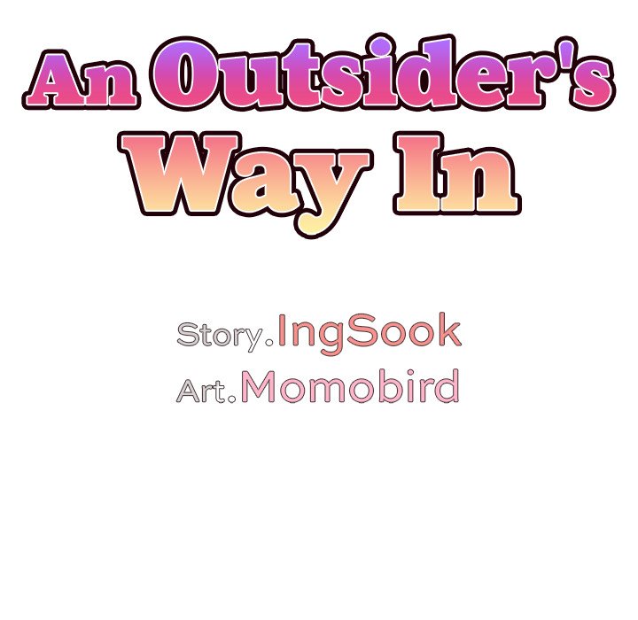 An Outsider's Way In - episode 12 - 13
