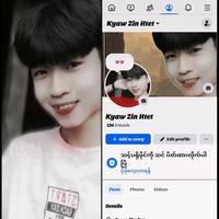 TikTok Account - kyaw.zin.htet6348