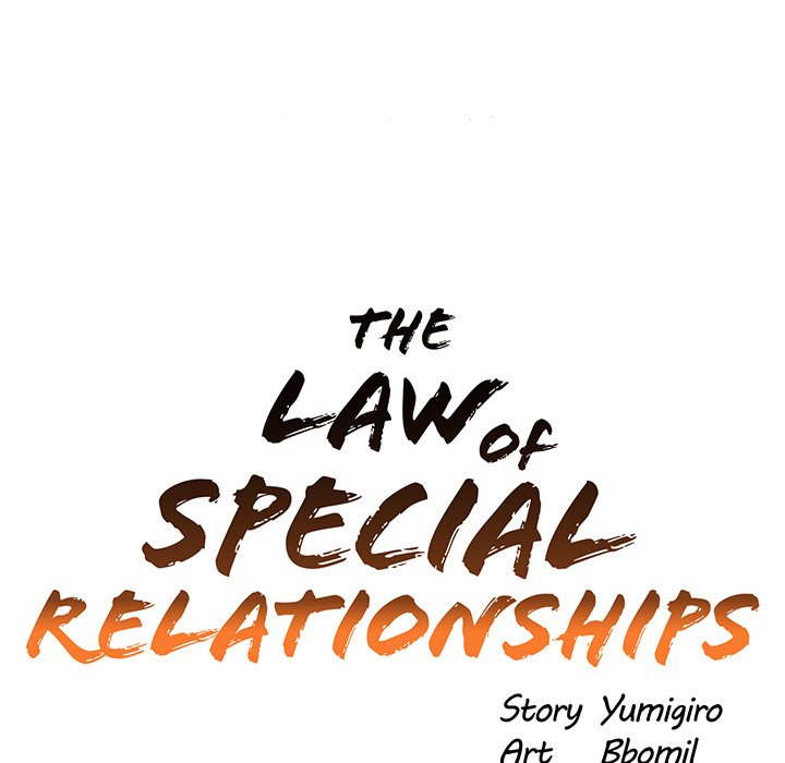 The Law of Special Relationships - episode 1 - 125