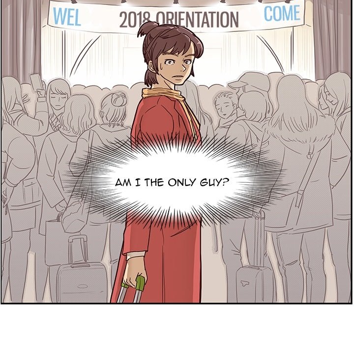 His Women's University - episode Prologue - 41
