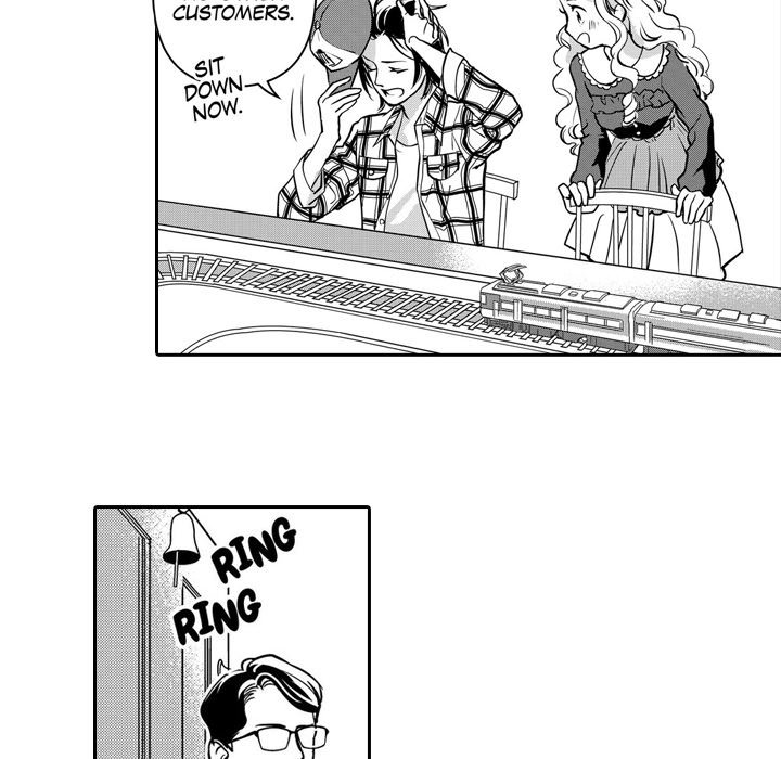 Ekikoi: The Young Miss Falls for the Station Attendant - episode 8 - 28