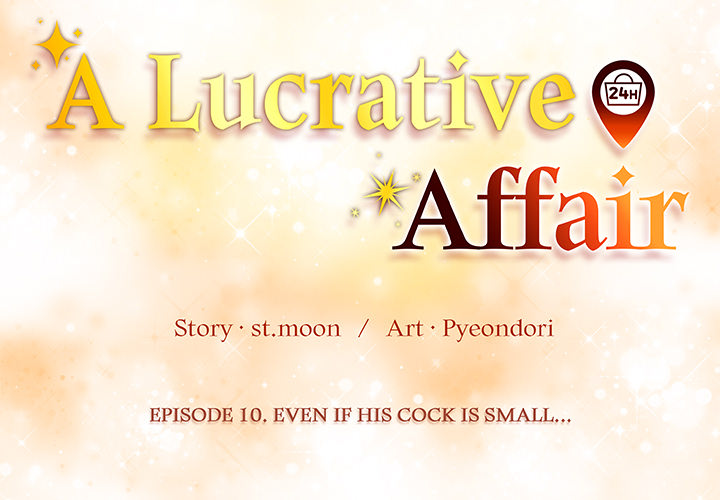 A Lucrative Affair - episode 10 - 1