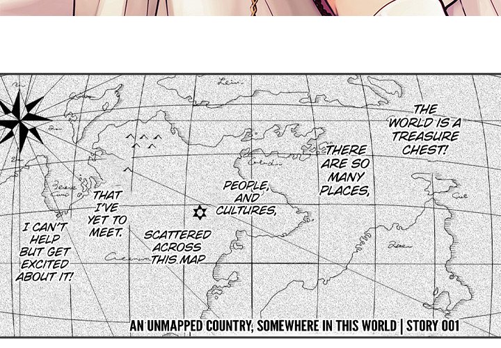 An Unmapped Country, Somewhere In This World - episode 1 - 2