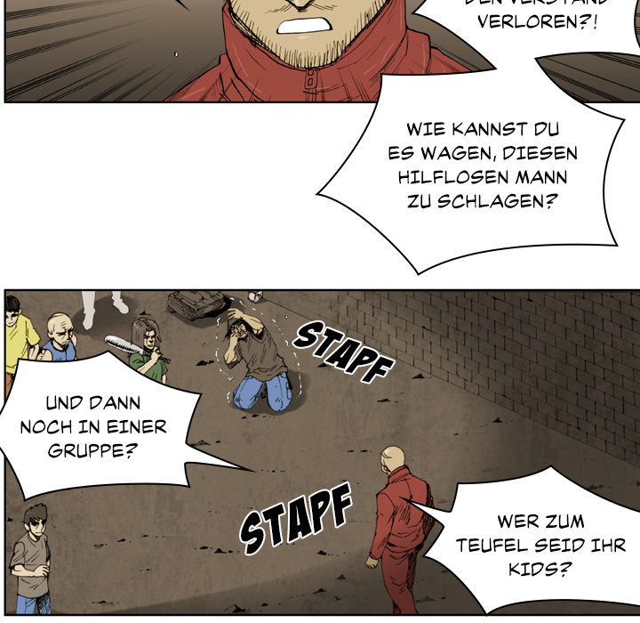 Der Schlägerjäger - episode 36 - 43