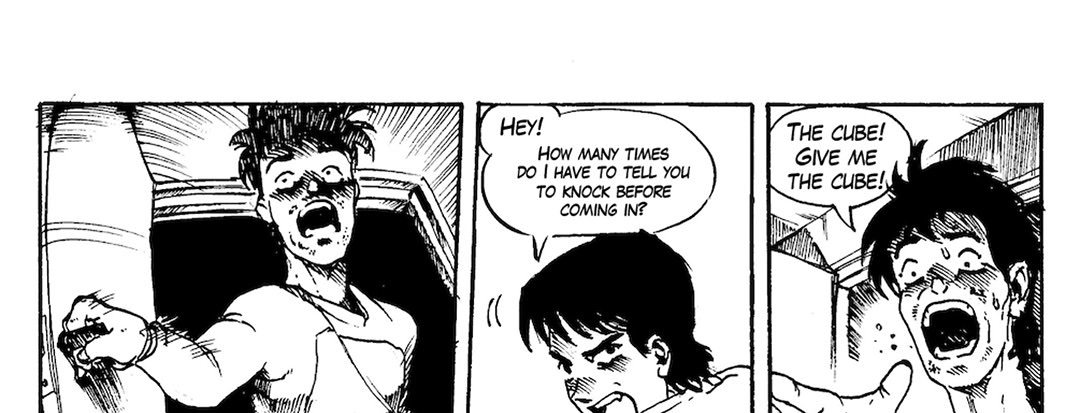 StoneBot Nakamura Omnibus - episode 12 - 20