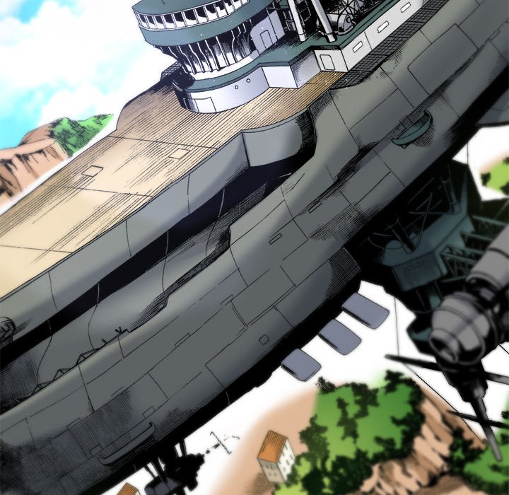 Asebi and Adventurers of SKY WORLD - episode 13 - 108