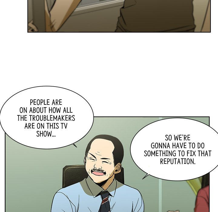 The Law of Special Relationships - episode 23 - 26