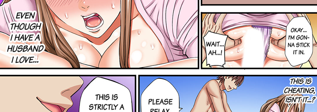 He'll Find Out if You Cum Inside Me...: Cheated on With a Massage - episode 1 - 5